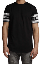 Load image into Gallery viewer, Profit x Loss - Black Bando Tee - The Hidden Base
