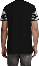 Load image into Gallery viewer, Profit x Loss - Black Bando Tee - The Hidden Base
