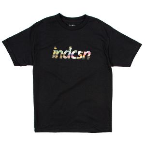 INDCSN - Glitch OG Logo T Shirt - The Hidden Base
