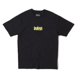 INDCSN - Distort Black T Shirt - The Hidden Base