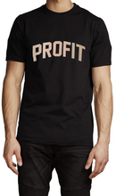 Load image into Gallery viewer, Profit x Loss - Block Profit Tee - The Hidden Base
