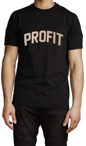 Profit x Loss - Block Profit Tee - The Hidden Base