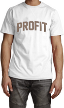 Load image into Gallery viewer, Profit x Loss - Block Profit Tee - The Hidden Base
