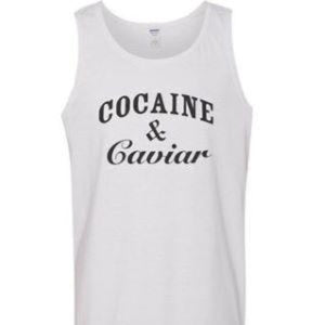Crooks and Castles - Cocaine and Caviar Tank Top