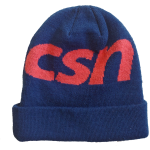 INDCSN - Knit Logo Cuffed Beanie Hat - The Hidden Base