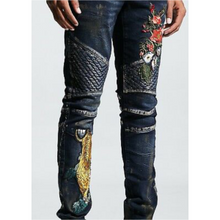 Load image into Gallery viewer, Embellish NYC - Spencer Biker Denim
