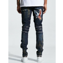 Load image into Gallery viewer, Embellish NYC - Spencer Biker Denim
