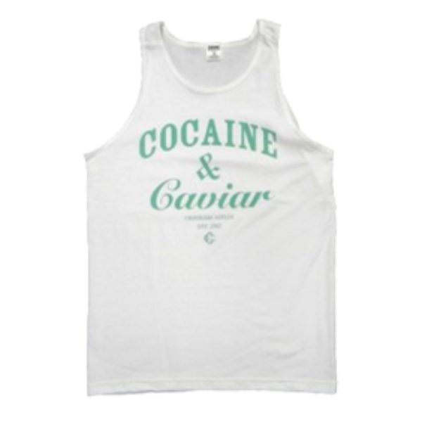 Crooks and Castles - Cocaine and Caviar Tank Top - The Hidden Base