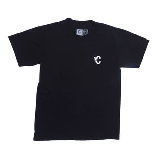 Cortina Bearing Co. - Crane Tee Black