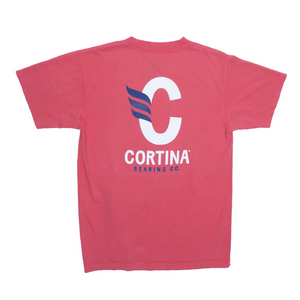 Cortina Bearing Co - Stack Logo Tee