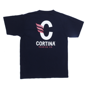 Cortina Bearing Co - Stack Logo Navy
