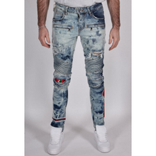 Load image into Gallery viewer, Embellish NYC - Costello Biker Denim
