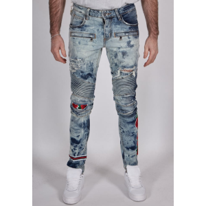 Embellish NYC - Costello Biker Denim