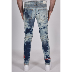 Embellish NYC - Costello Biker Denim