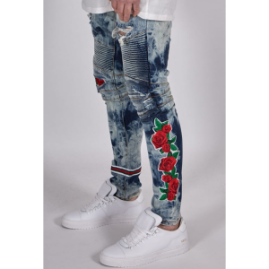 Embellish NYC - Costello Biker Denim