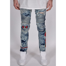 Load image into Gallery viewer, Embellish NYC - Costello Biker Denim
