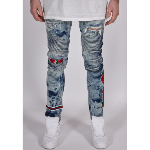 Embellish NYC - Costello Biker Denim