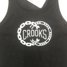 Load image into Gallery viewer, Crooks and Castles - CC Knit Basketball Jersey Media 1 of 2
