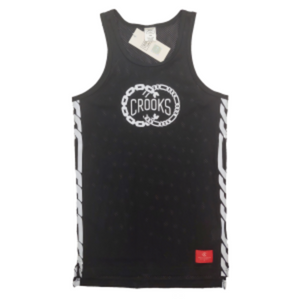 Crooks and Castles - CC Knit Basketball Jersey