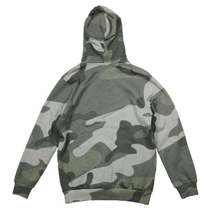 TrapLord - Camo Graphic Hoodie