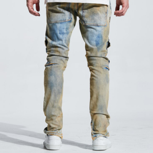 Embellish NYC - Darren Cargo Denim - The Hidden Base