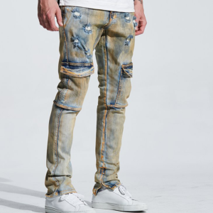 Embellish NYC - Darren Cargo Denim - The Hidden Base