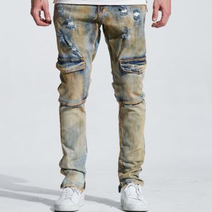 Embellish NYC - Darren Cargo Denim - The Hidden Base