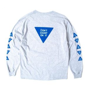 INDCSN - Don't Count On It LS T Shirt - The Hidden Base