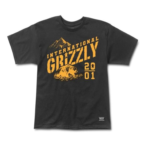 Grizzly - Undisputed SS Black Tee