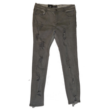 Load image into Gallery viewer, The Hidden Base Grey Distressed front
