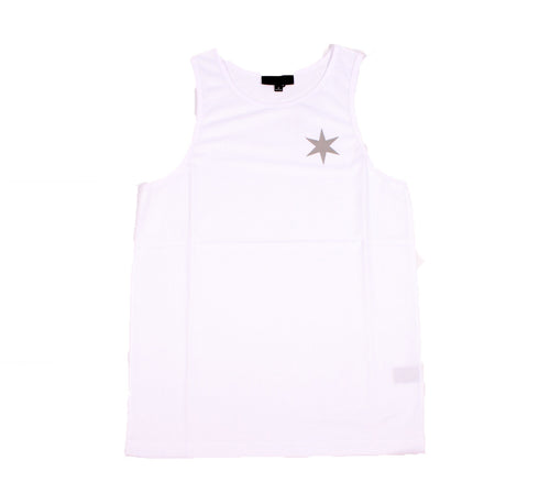 Black Scale - Six Point Tank Top - The Hidden Base