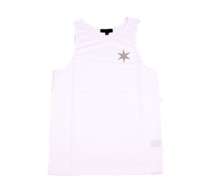 Black Scale - Six Point Tank Top - The Hidden Base