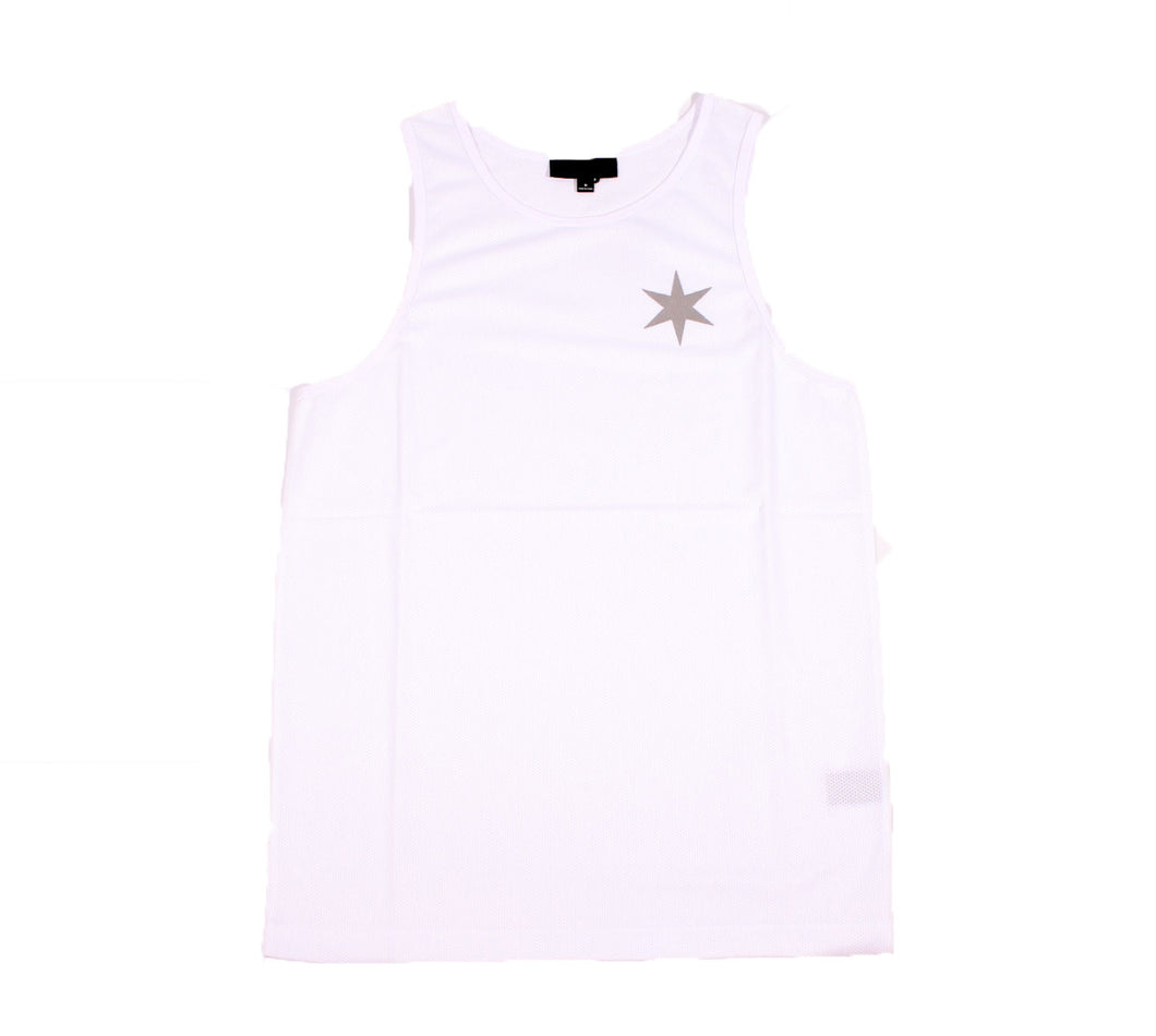 Black Scale - Six Point Tank Top - The Hidden Base