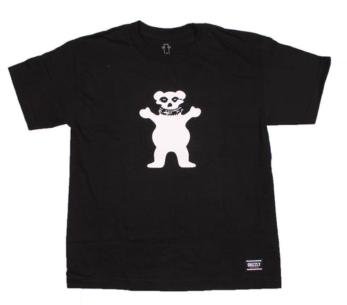 Grizzly Griptape - Fiend Club Tee (Youth Size) - The Hidden Base