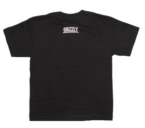 Grizzly Griptape - Fiend Club Tee (Youth Size) - The Hidden Base