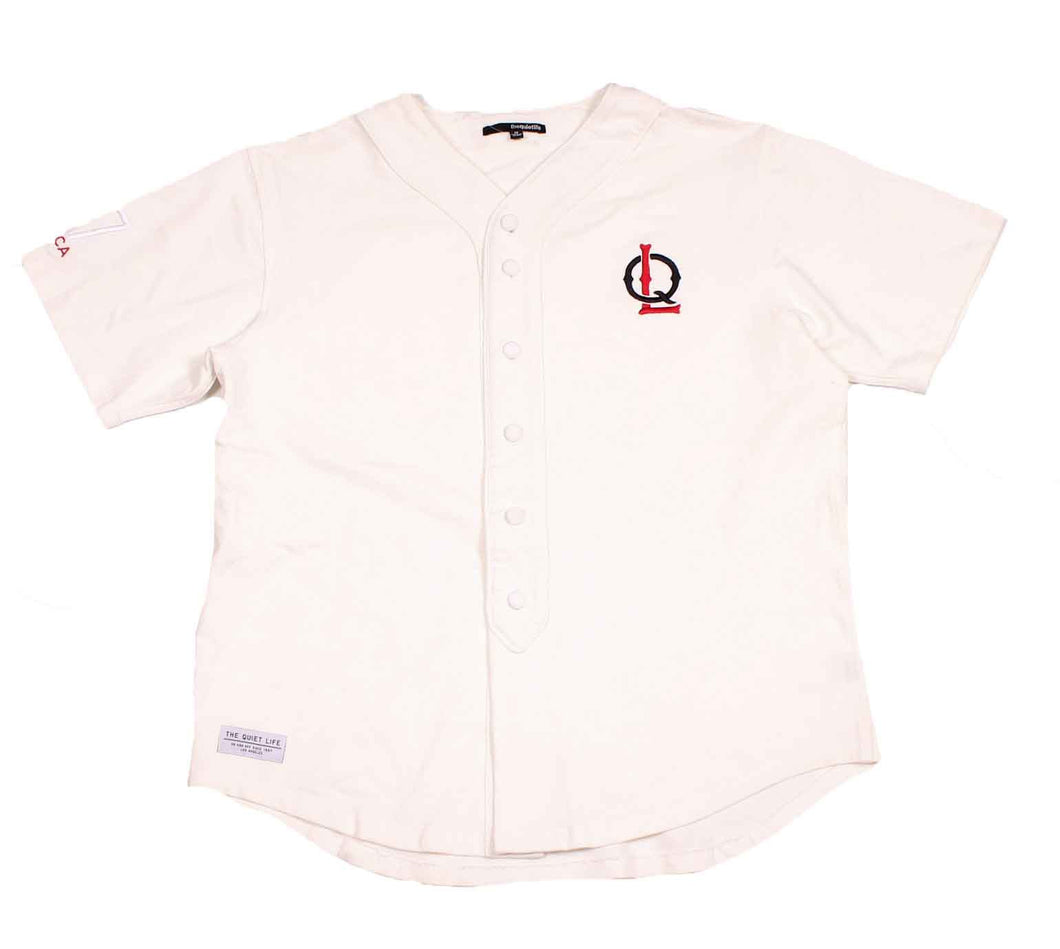 The Quiet Life - Sport Polo Baseball Jersey - The Hidden Base