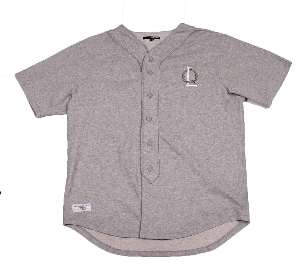 The Quiet Life - Sport Polo Baseball Jersey - The Hidden Base