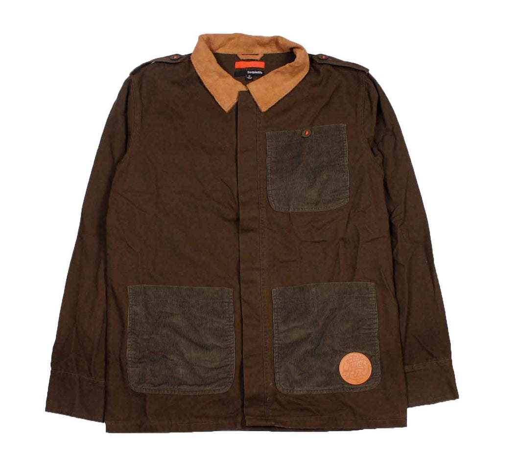 The Quiet Life - Class Overshirt - The Hidden Base