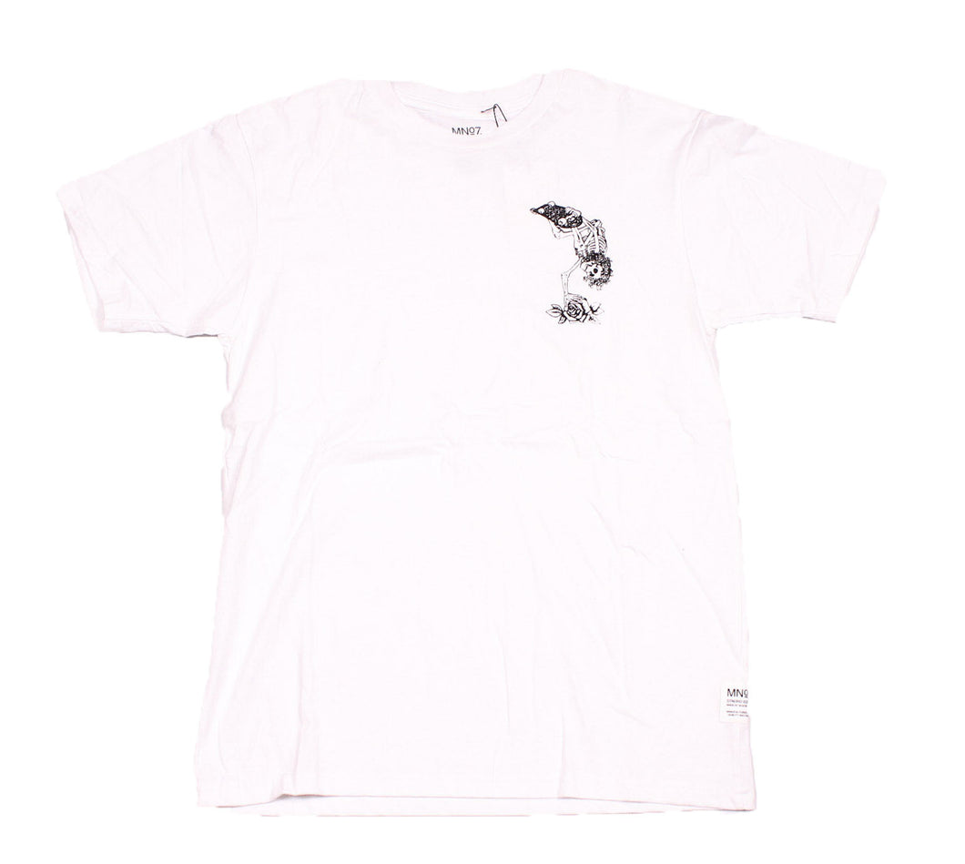 MN07 - Skate Rose Tee - The Hidden Base