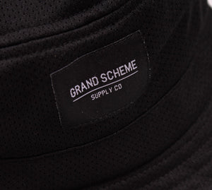 Grand Scheme - Mesh Bucket Hat - The Hidden Base