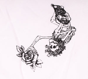 MN07 - Skate Rose Tee - The Hidden Base