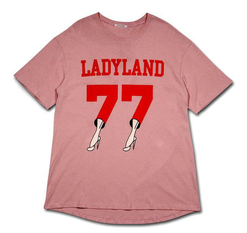 DOPPELGANG - Lady Land Tee - The Hidden Base