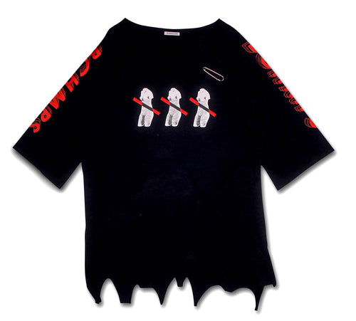 DOPPELGANG - Idol 3/4 Sleeve Tee - The Hidden Base