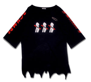 DOPPELGANG - Idol 3/4 Sleeve Tee - The Hidden Base