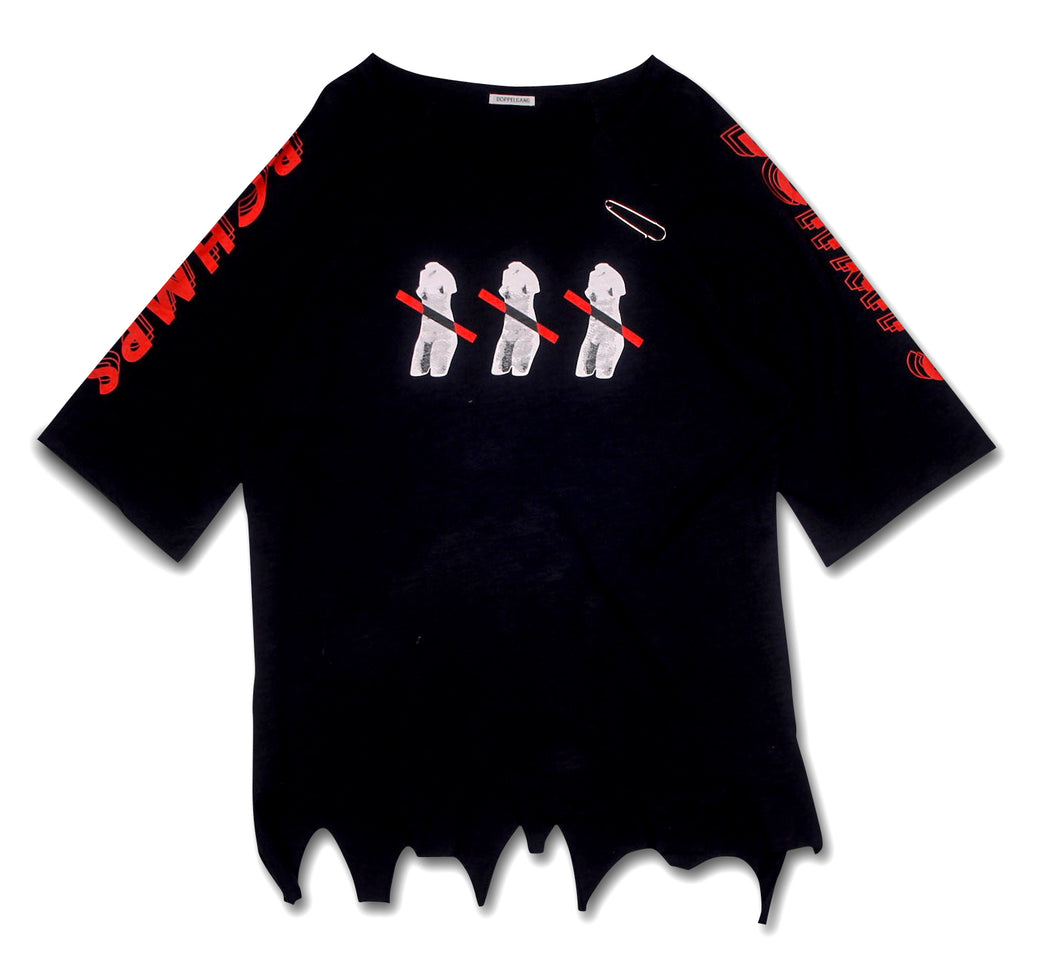 DOPPELGANG - Idol 3/4 Sleeve Tee - The Hidden Base