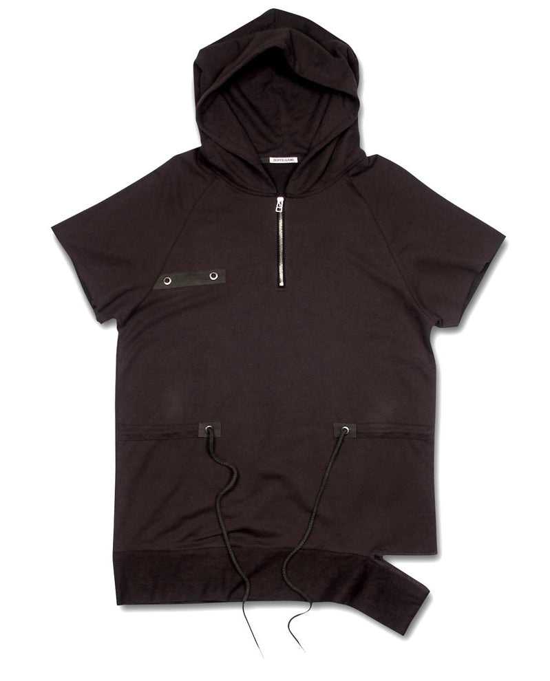 DOPPELGANG - Tenacious S/S Hoodie - The Hidden Base
