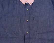Load image into Gallery viewer, Black Scale - Millington Button Down Shirt - The Hidden Base
