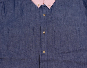 Black Scale - Millington Button Down Shirt - The Hidden Base