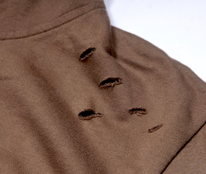 DOPPELGANG - Oblique S/S Hoodie - The Hidden Base