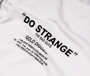 DOPPELGANG - Do Strange Tee - The Hidden Base